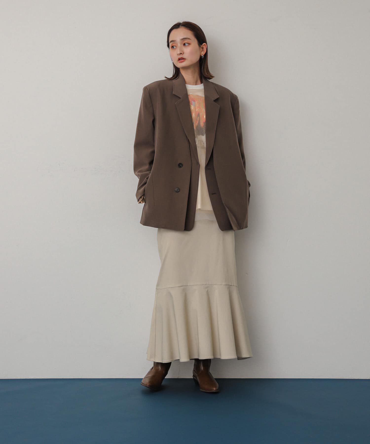 SENSE OF PLACE by URBAN RESEARCH「グラフィックロングTシャツ」|Tシャツ・カットソー|