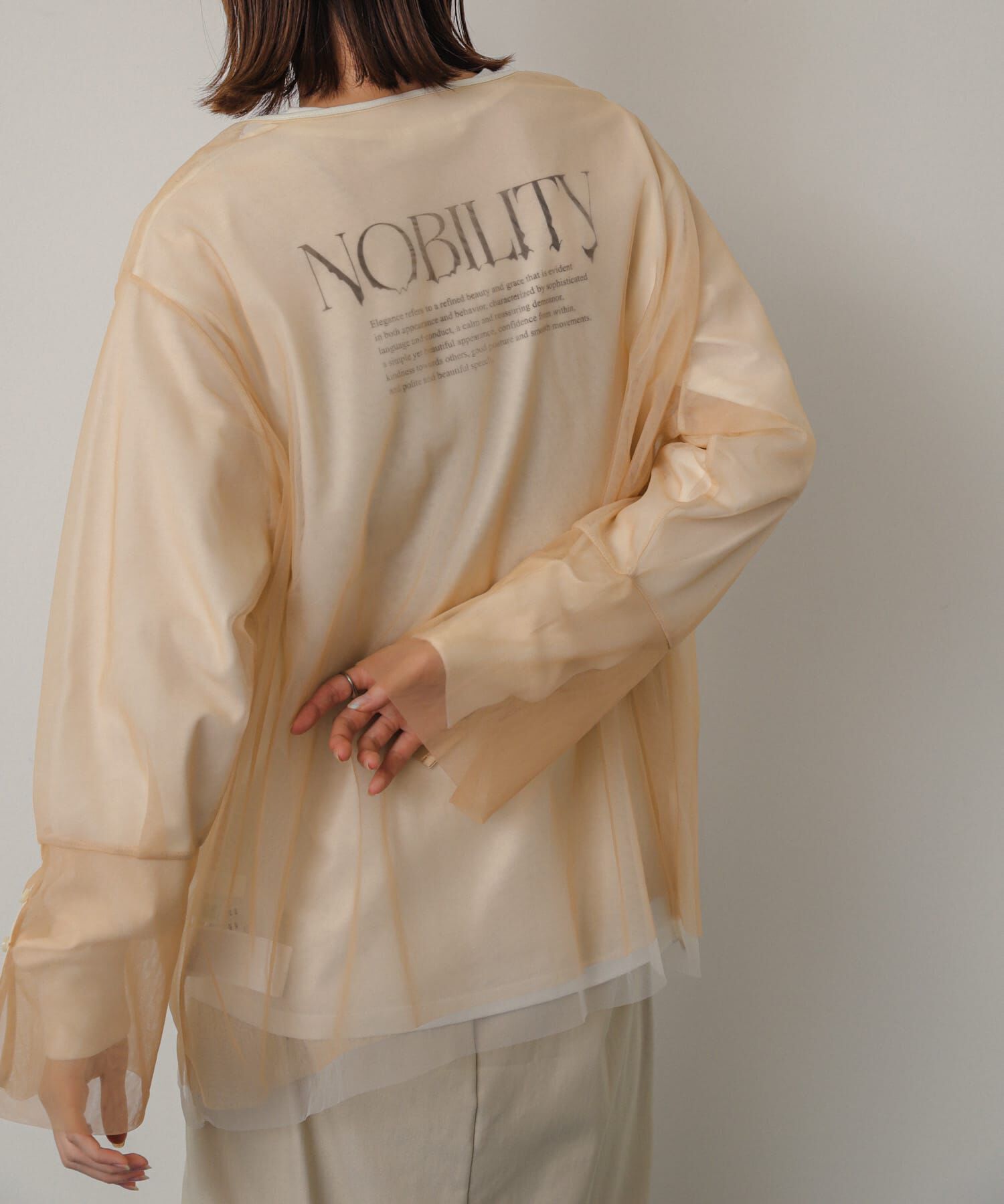 SENSE OF PLACE by URBAN RESEARCH「グラフィックロングTシャツ」|Tシャツ・カットソー|