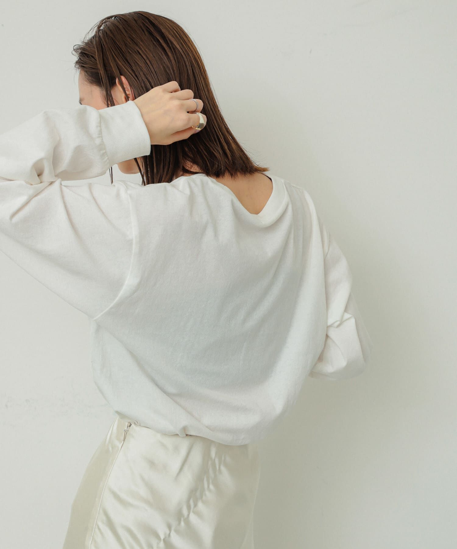 SENSE OF PLACE by URBAN RESEARCH「グラフィックロングTシャツ」|Tシャツ・カットソー|