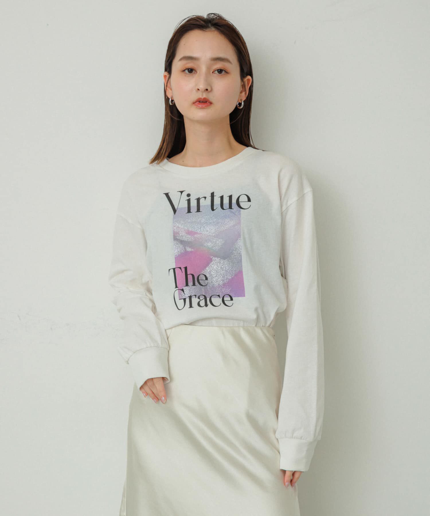 SENSE OF PLACE by URBAN RESEARCH「グラフィックロングTシャツ」|Tシャツ・カットソー|