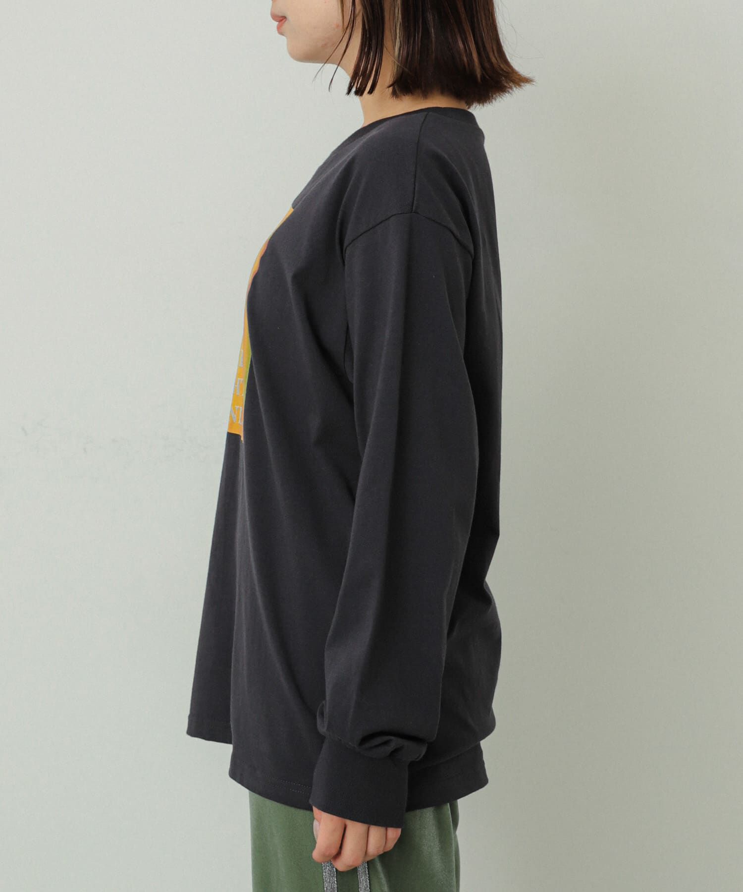 SENSE OF PLACE by URBAN RESEARCH「グラフィックロングTシャツ」|Tシャツ・カットソー|
