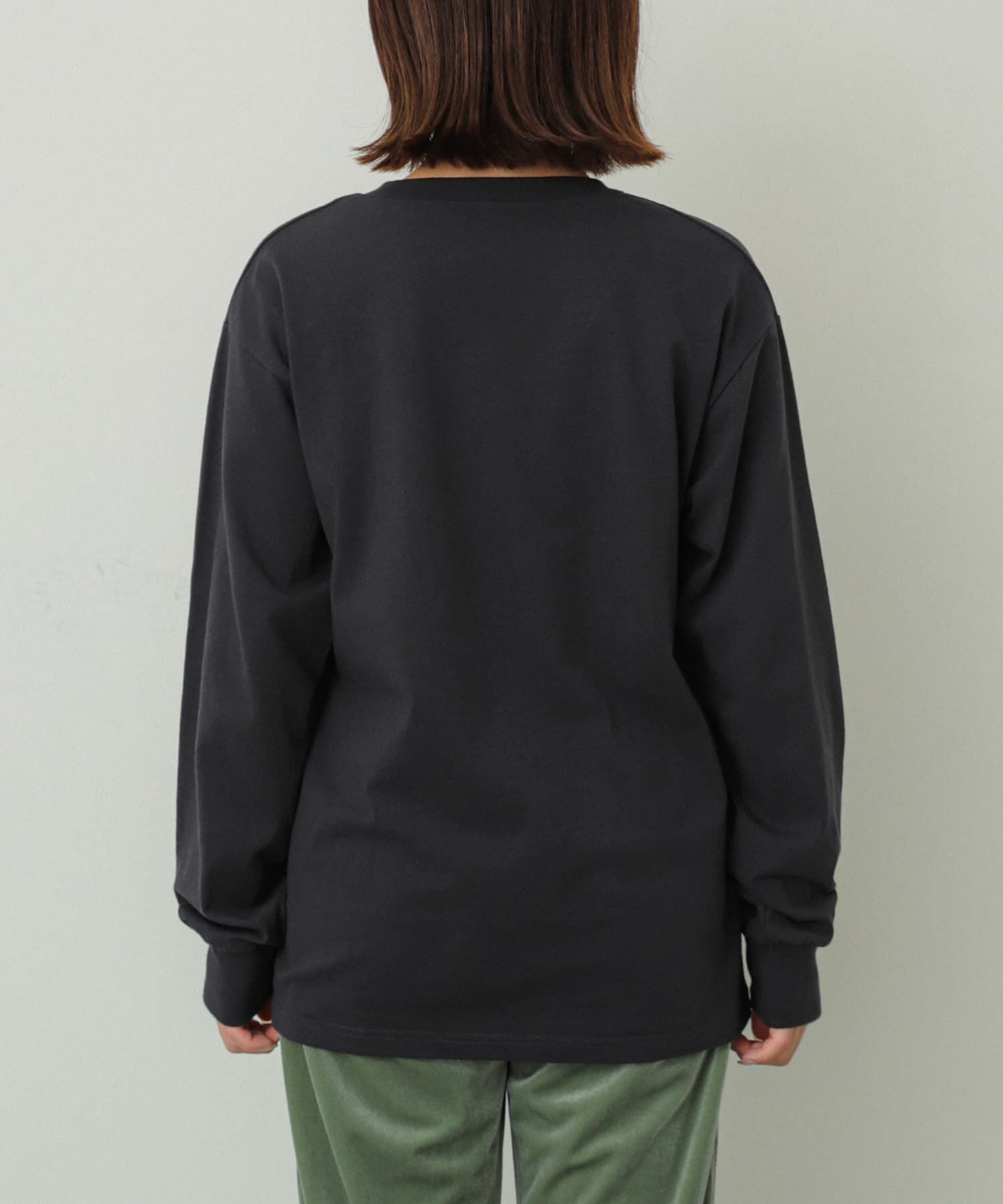 SENSE OF PLACE by URBAN RESEARCH「グラフィックロングTシャツ」|Tシャツ・カットソー|