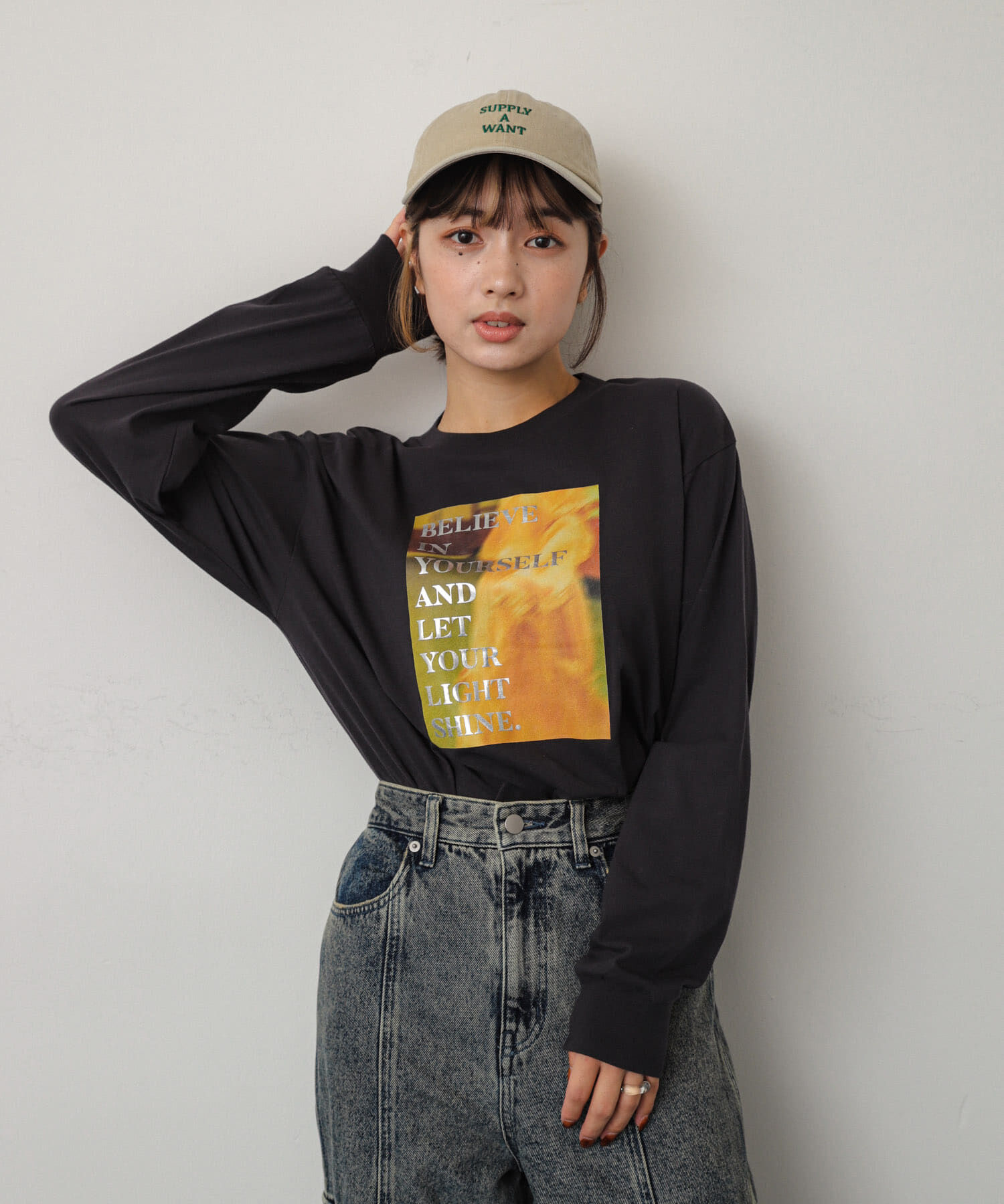 SENSE OF PLACE by URBAN RESEARCH「グラフィックロングTシャツ」|Tシャツ・カットソー|