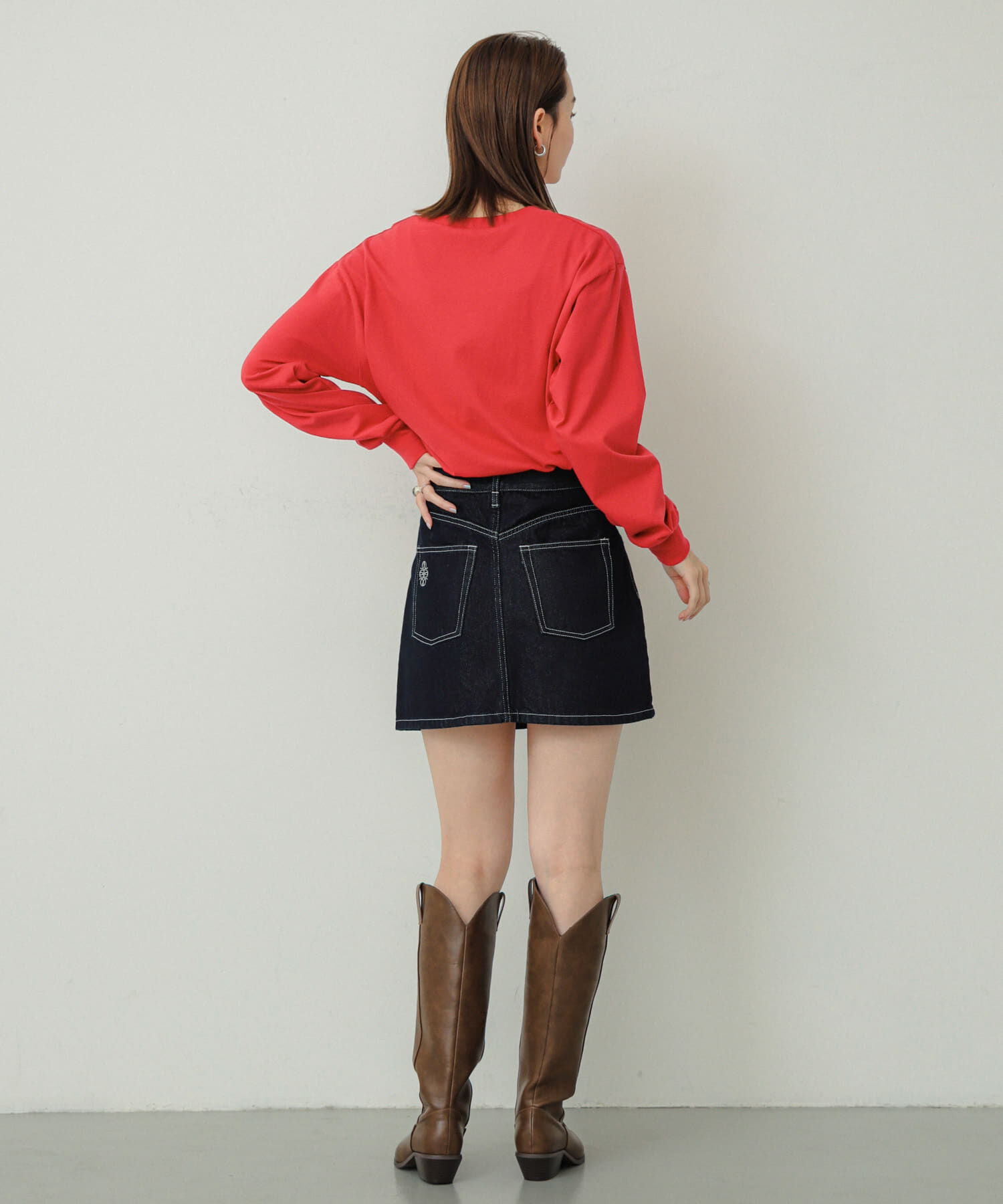 SENSE OF PLACE by URBAN RESEARCH「グラフィックロングTシャツ」|Tシャツ・カットソー|