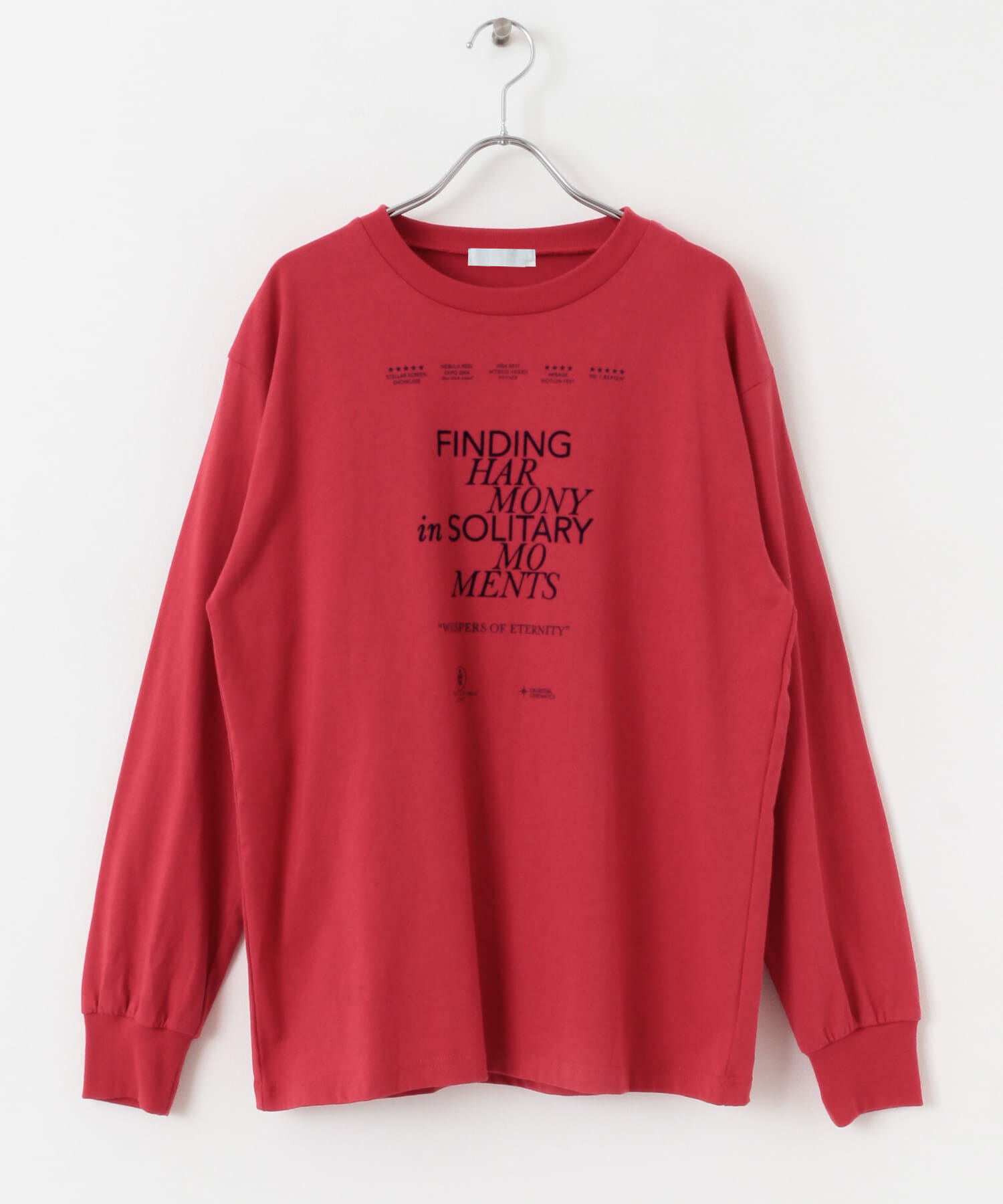 SENSE OF PLACE by URBAN RESEARCH「グラフィックロングTシャツ」|Tシャツ・カットソー|