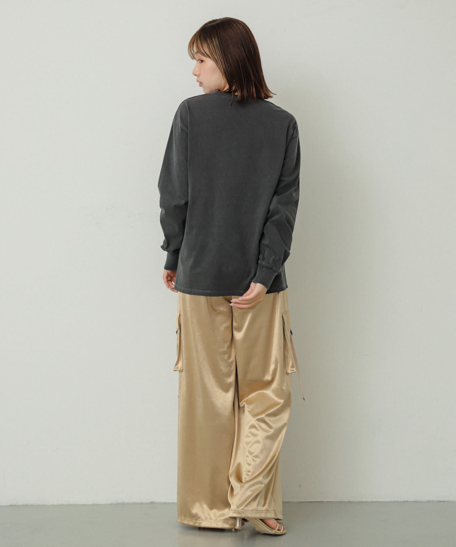 SENSE OF PLACE by URBAN RESEARCH「グラフィックロングTシャツ」|Tシャツ・カットソー|