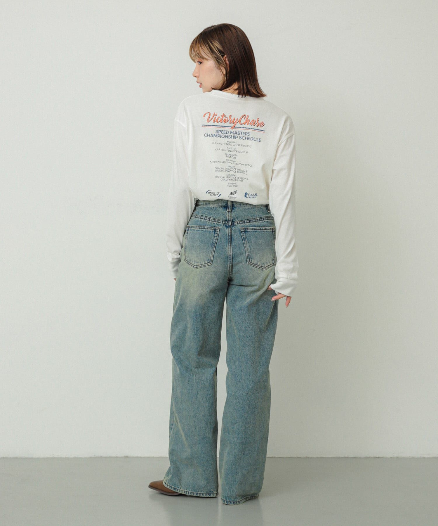 SENSE OF PLACE by URBAN RESEARCH「グラフィックロングTシャツ」|Tシャツ・カットソー|