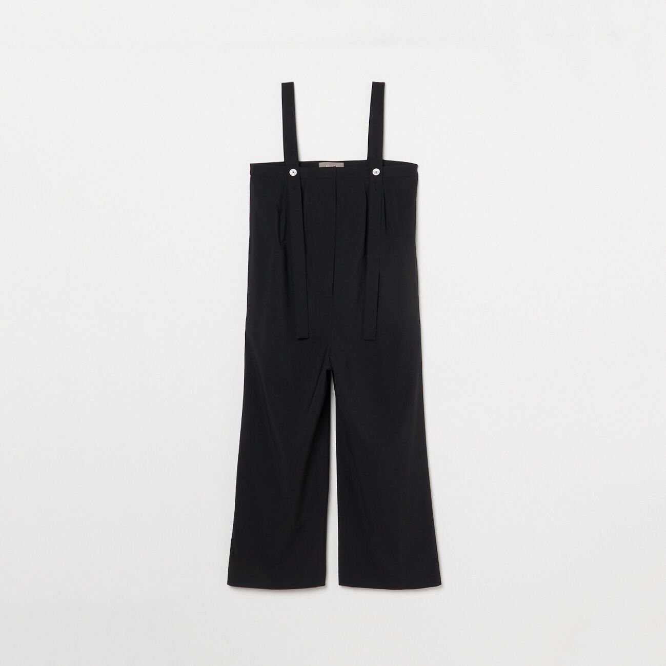 HELIOPOLE「HELIOPOLE JUMP SUITS」|チノ|ブラック