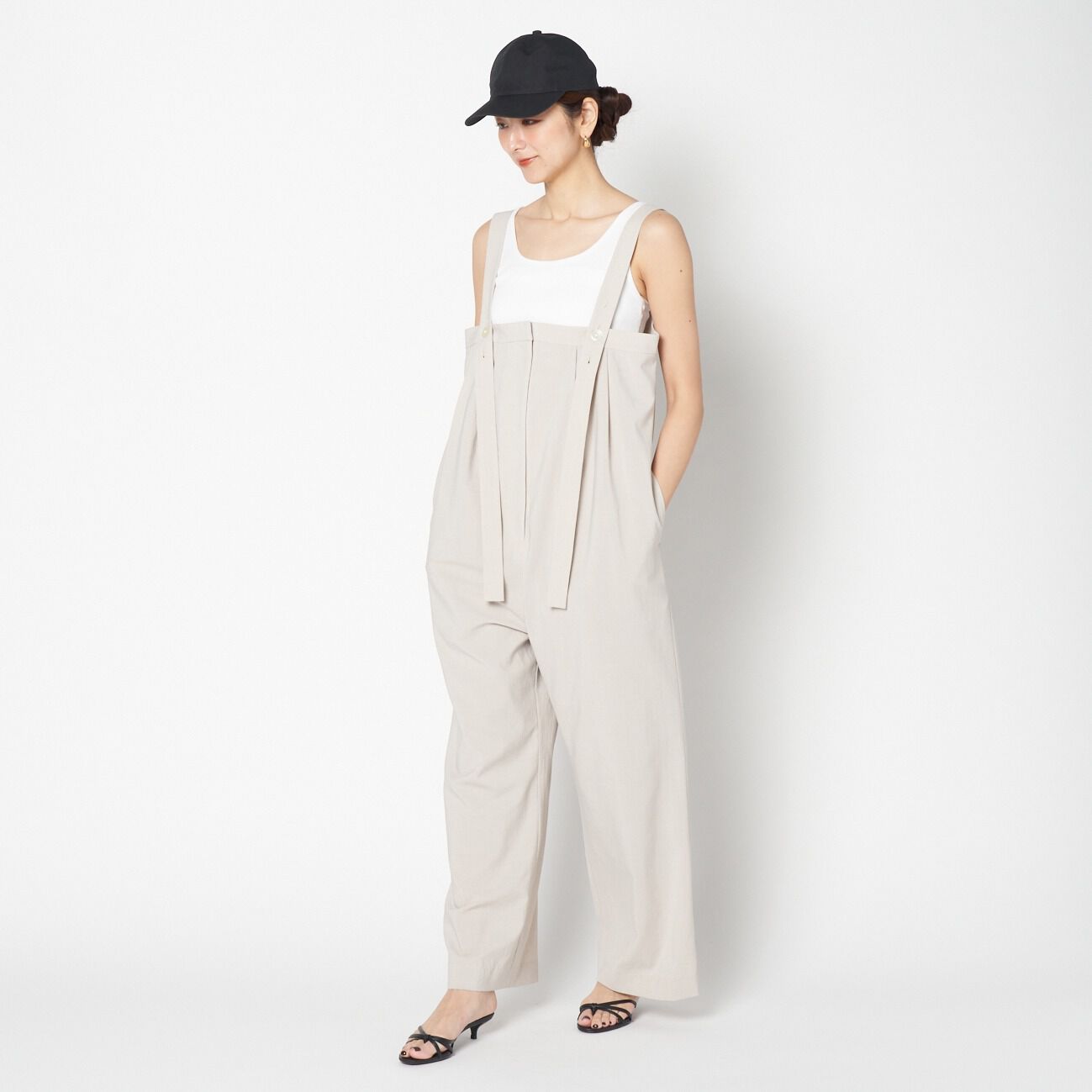 HELIOPOLE「HELIOPOLE JUMP SUITS」|チノ|