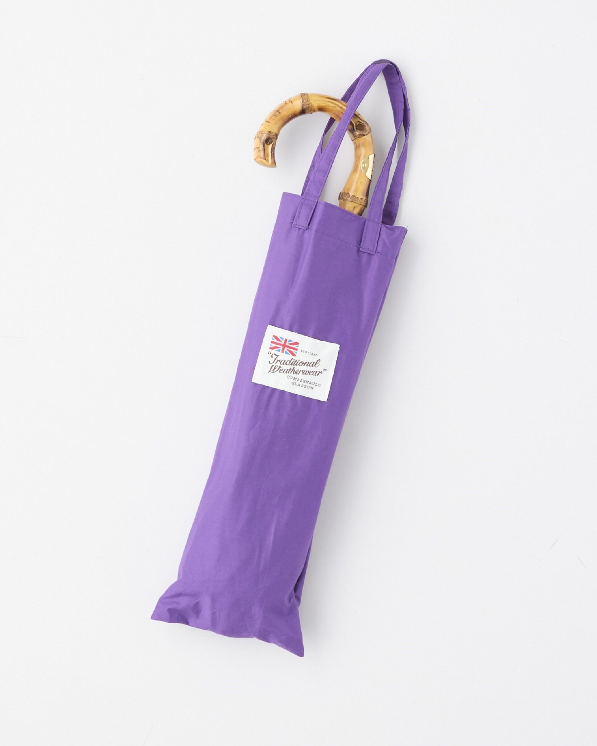 Traditional Weatherwear「FOLDING BAMBOO」|傘|ｱﾏﾗﾝｽﾊﾟｰﾌﾟﾙ