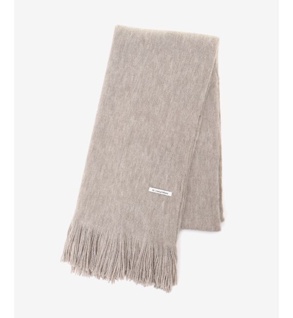 le.coeur blanc「シャギーカラーストール」|ストール|