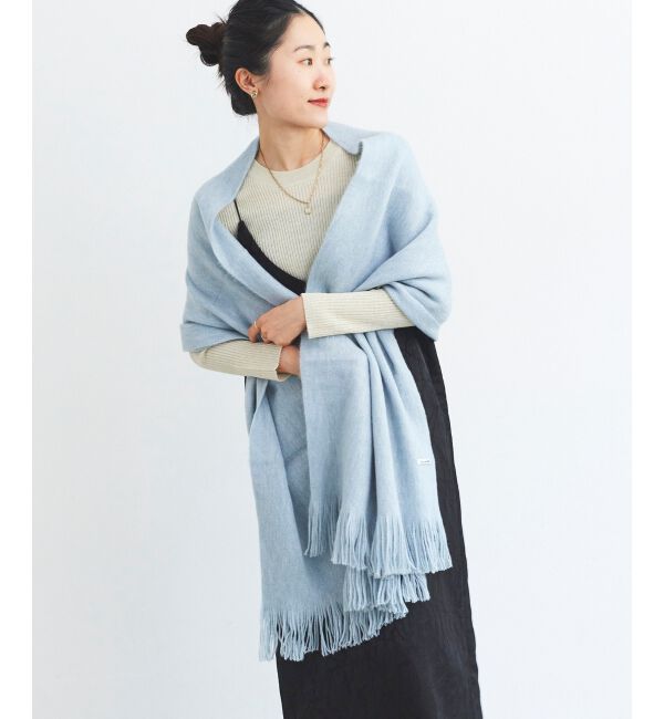 le.coeur blanc「シャギーカラーストール」|ストール|