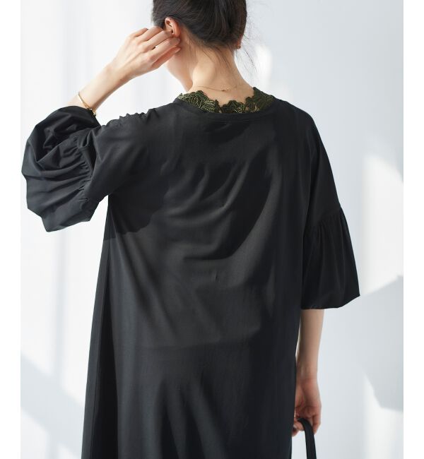 le.coeur blanc「《手洗い可能》バックモチーフレースタンク」|Tシャツ・カットソー|