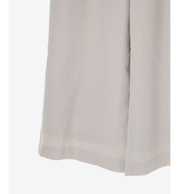  「《手洗い可能》タンブラーブッチャータックワイドパンツ」|その他|