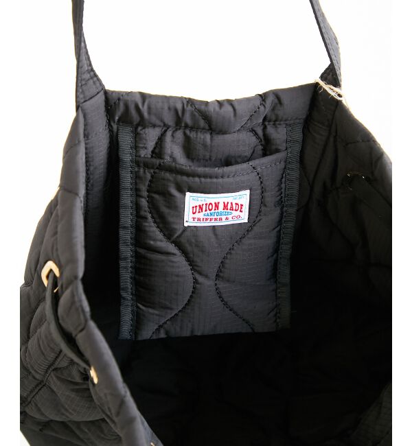  「TRIFFER キルティングトート」|トートバッグ|