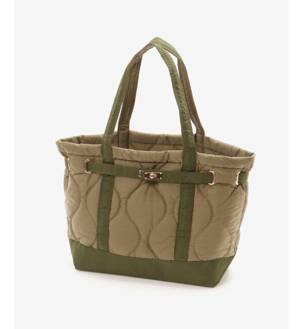  「TRIFFER キルティングトート」|トートバッグ|