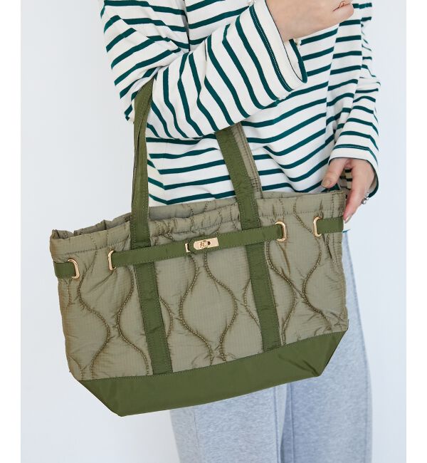  「TRIFFER キルティングトート」|トートバッグ|