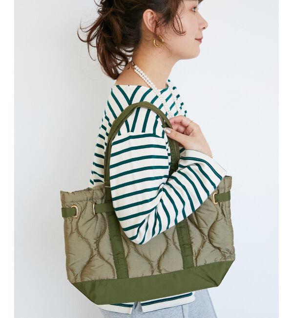  「TRIFFER キルティングトート」|トートバッグ|