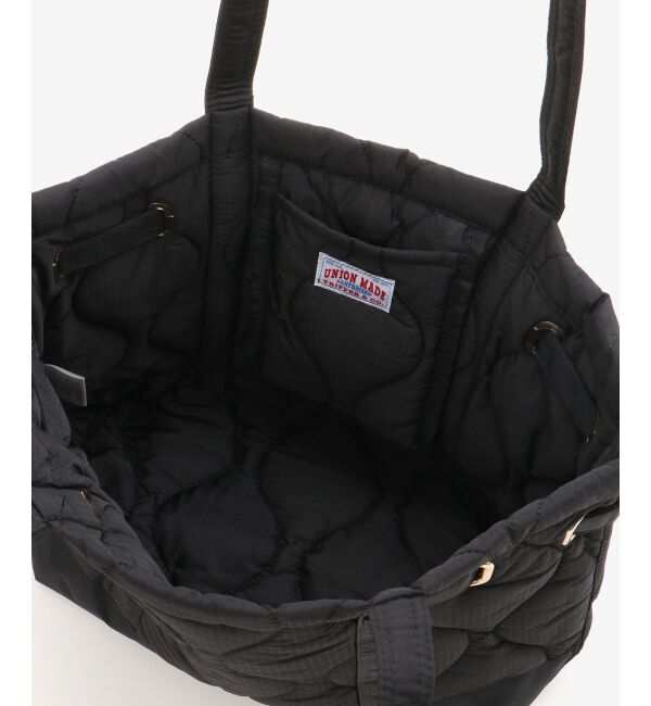  「TRIFFER キルティングトート」|トートバッグ|