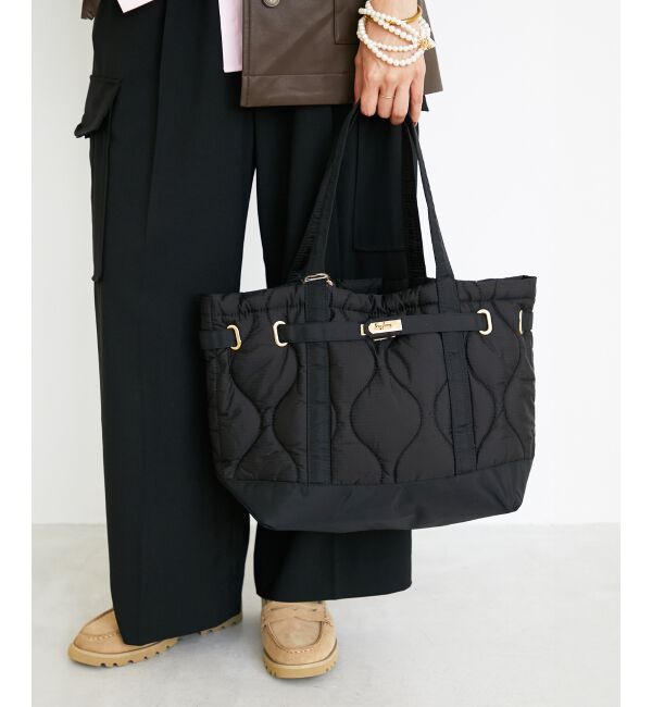  「TRIFFER キルティングトート」|トートバッグ|