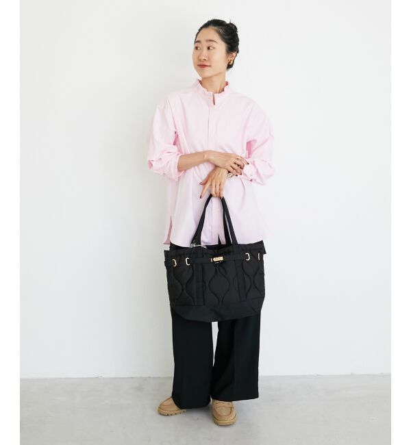  「TRIFFER キルティングトート」|トートバッグ|