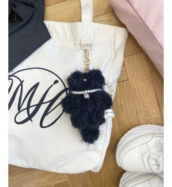 MAJESTICLEGON「リボンモチーフセットロゴトートバッグ」|トートバッグ|