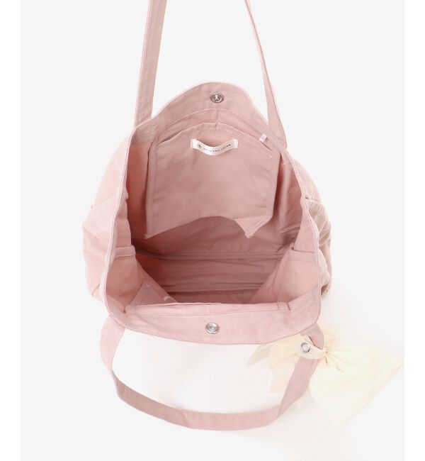 MAJESTICLEGON「リボンモチーフセットロゴトートバッグ」|トートバッグ|