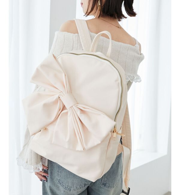 MAJESTICLEGON「ビッグリボンリュック」|リュック|