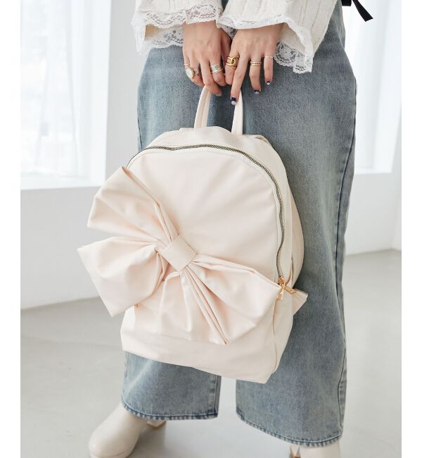 MAJESTICLEGON「ビッグリボンリュック」|リュック|