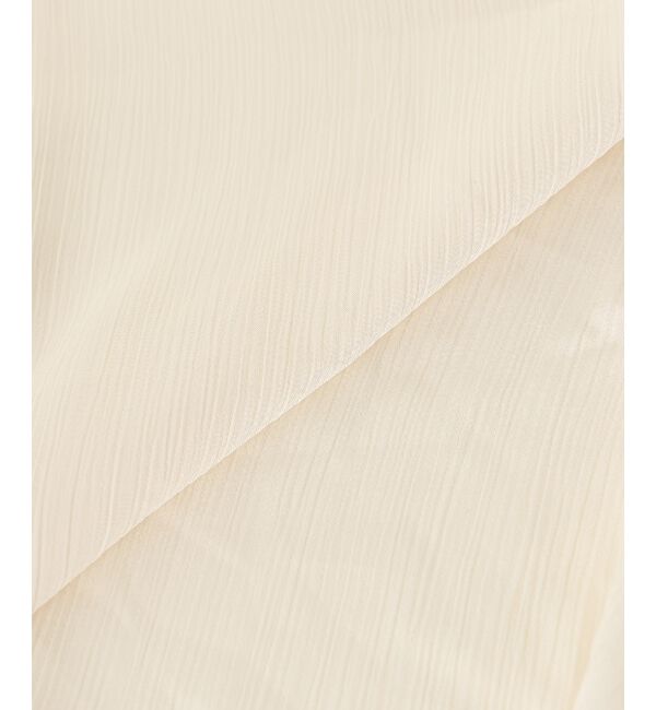  「シアーケープブラウス」|シャツ・ブラウス|