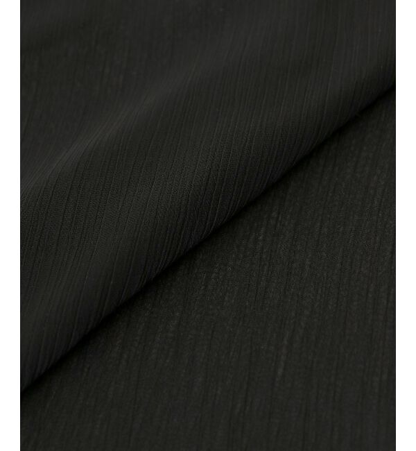  「シアーケープブラウス」|シャツ・ブラウス|