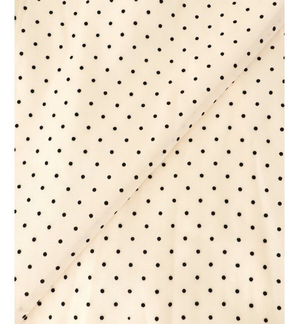  「バックレースアップフリルワンピース」|ワンピース|