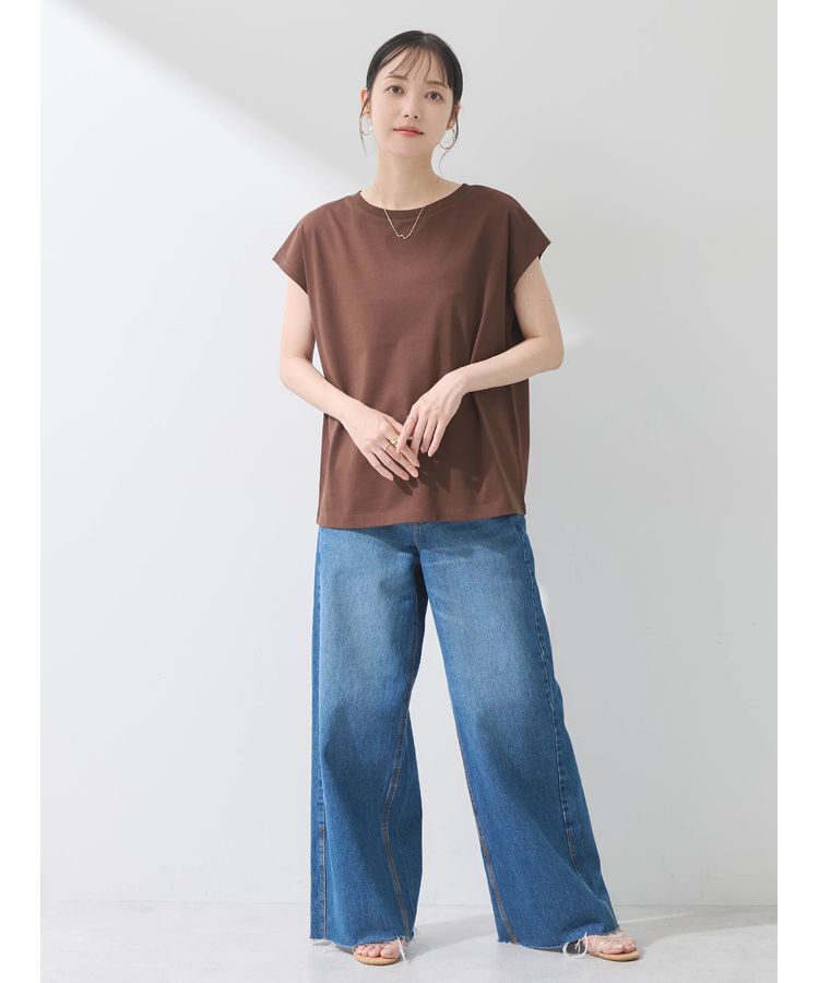 earth music&ecology「フレンチT」|Tシャツ・カットソー|