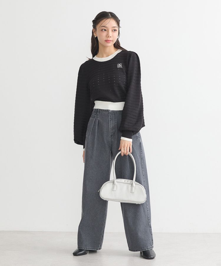 earth music&ecology「ワイドボストンバッグ」|その他|