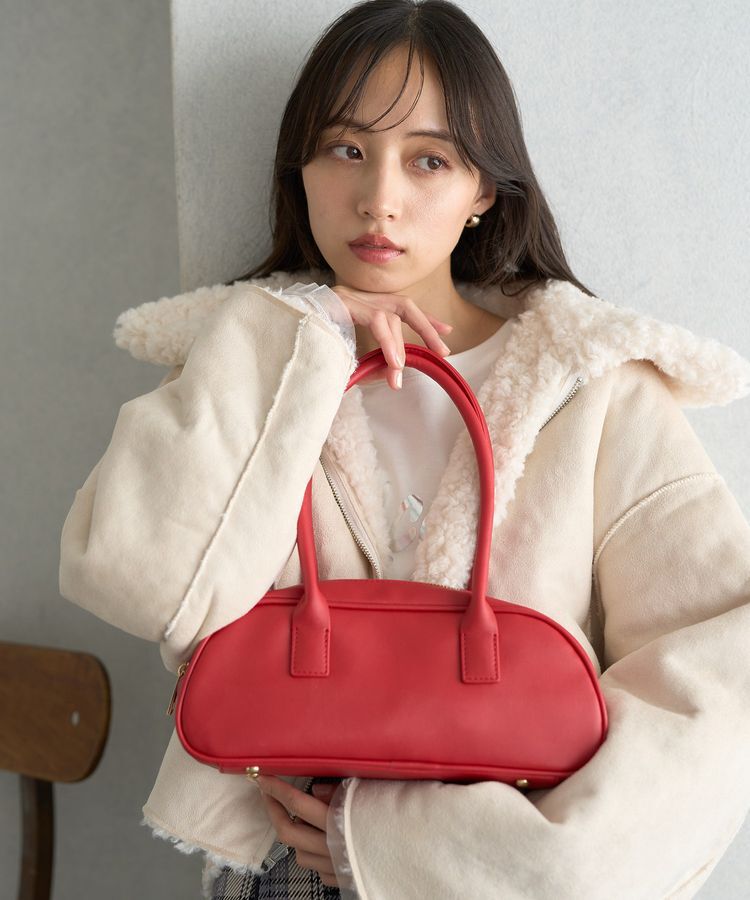 earth music&ecology「ワイドボストンバッグ」|その他|