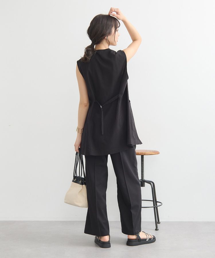 earth music&ecology「リラックスジレ / リネン混」|ベスト・ジレ|