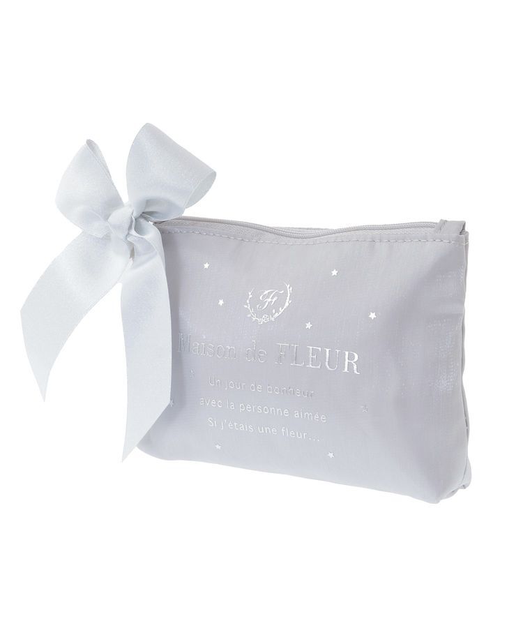 Maison de FLEUR「スターシャイニーポーチ」|ポーチ|