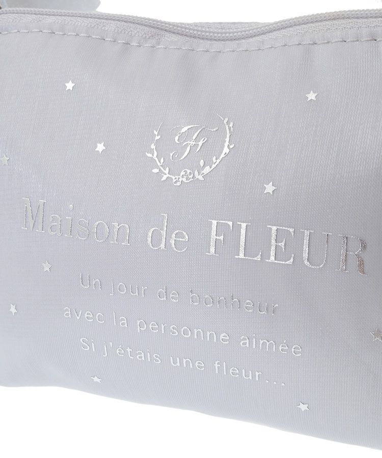 Maison de FLEUR「スターシャイニーポーチ」|ポーチ|