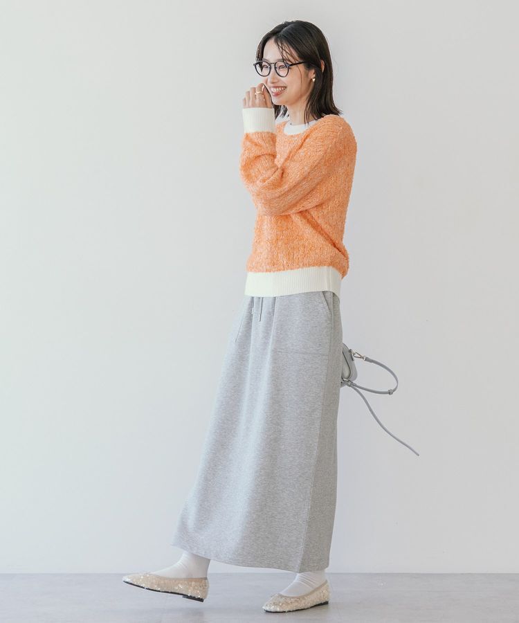 AMERICAN HOLIC「テープヤーンプルオーバー」|ニット・セーター|