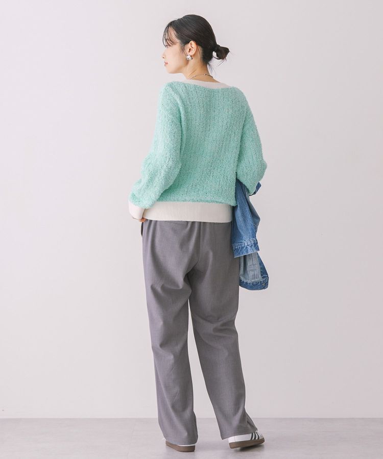 AMERICAN HOLIC「テープヤーンプルオーバー」|ニット・セーター|