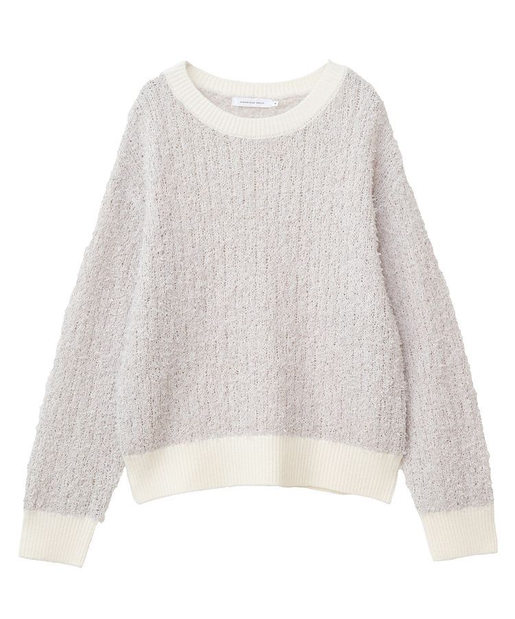 AMERICAN HOLIC「テープヤーンプルオーバー」|ニット・セーター|