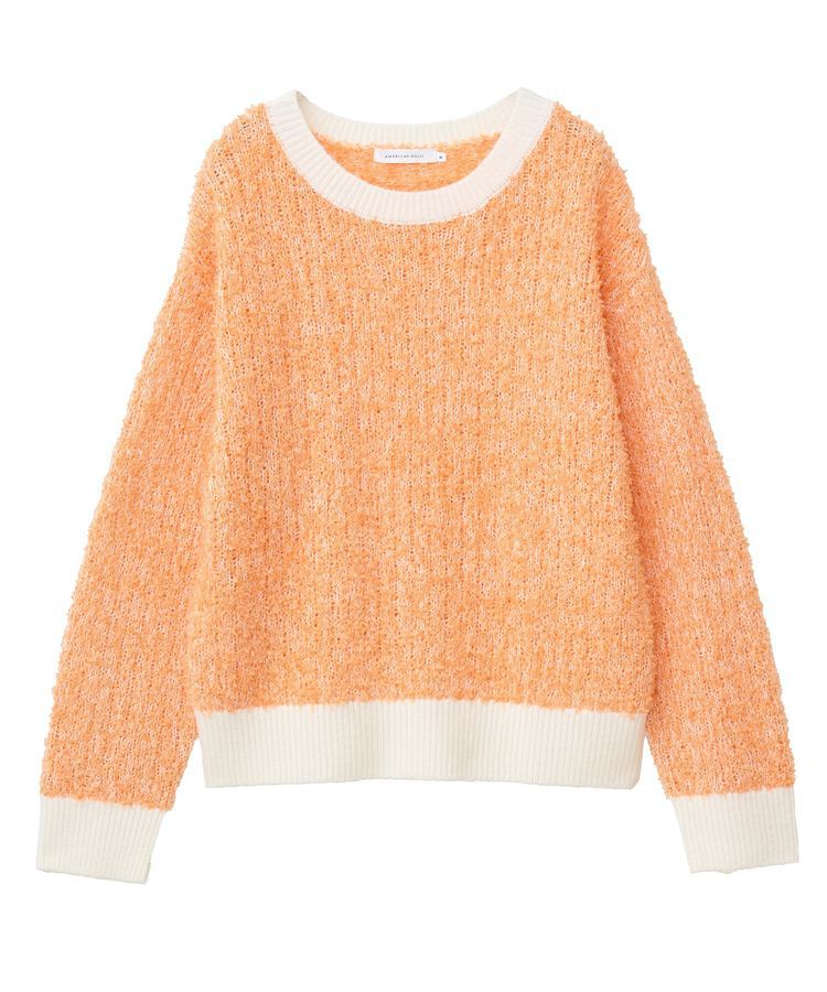 AMERICAN HOLIC「テープヤーンプルオーバー」|ニット・セーター|