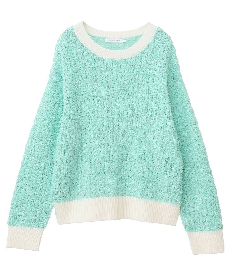 AMERICAN HOLIC「テープヤーンプルオーバー」|ニット・セーター|