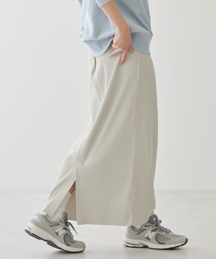 AMERICAN HOLIC「針抜きテレコタイトスカート」|タイト|