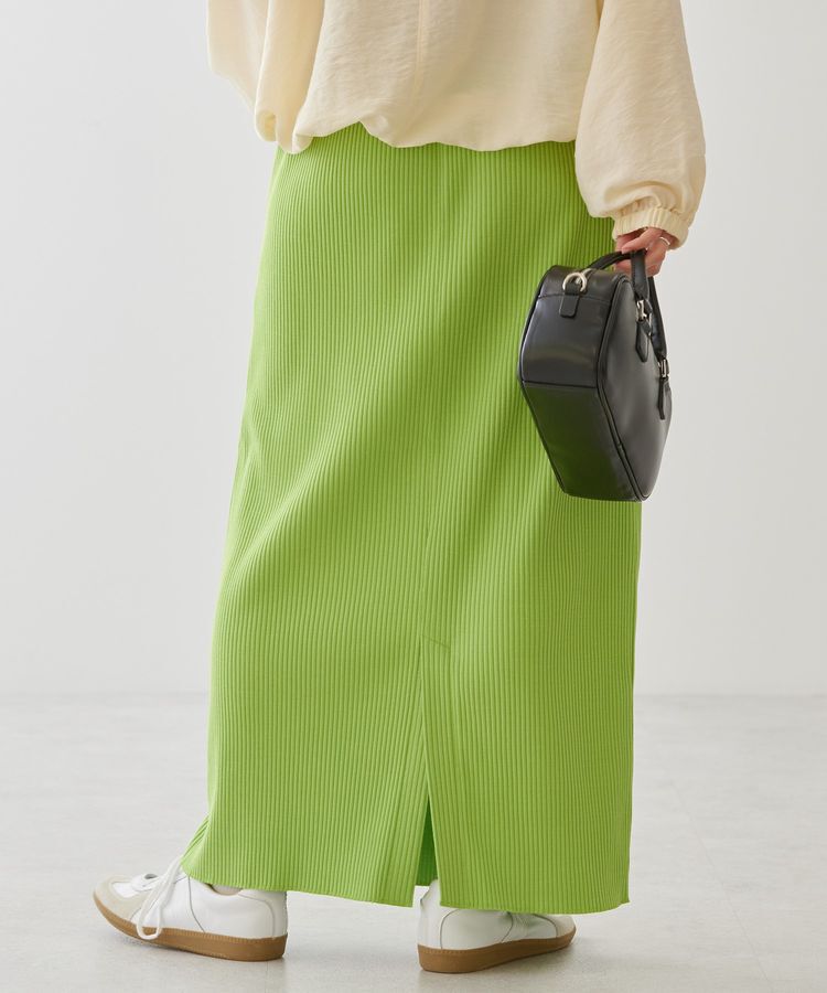 AMERICAN HOLIC「針抜きテレコタイトスカート」|タイト|