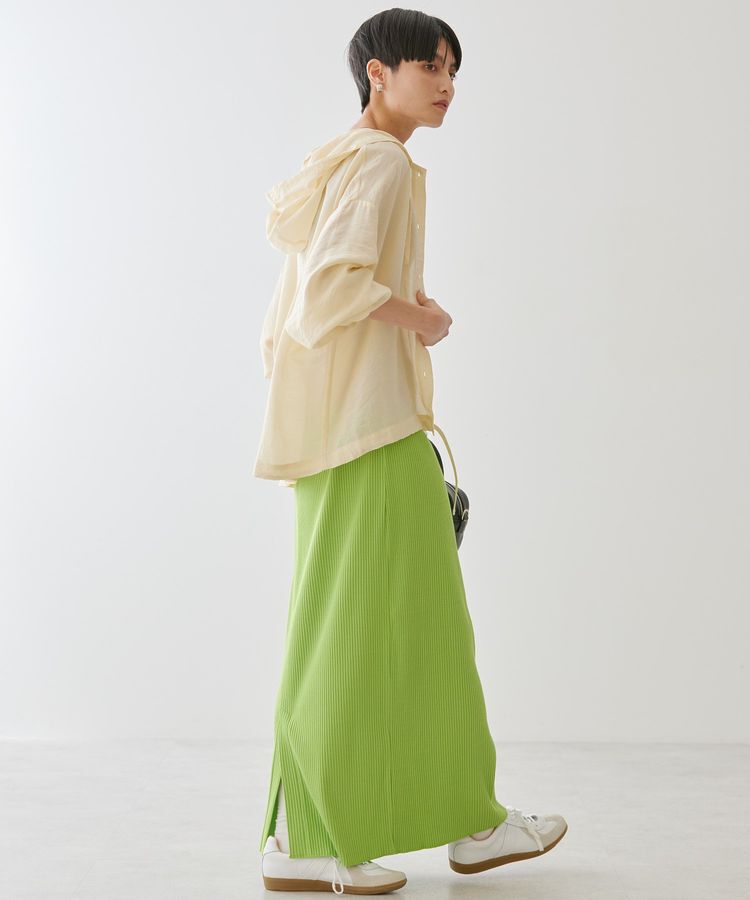 AMERICAN HOLIC「針抜きテレコタイトスカート」|タイト|