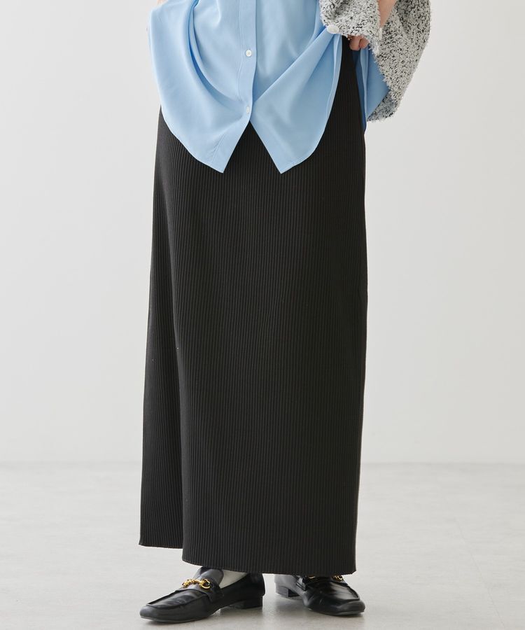 AMERICAN HOLIC「針抜きテレコタイトスカート」|タイト|