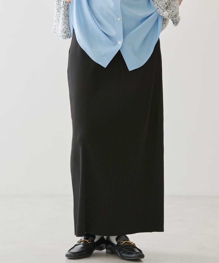 AMERICAN HOLIC「針抜きテレコタイトスカート」|タイト|