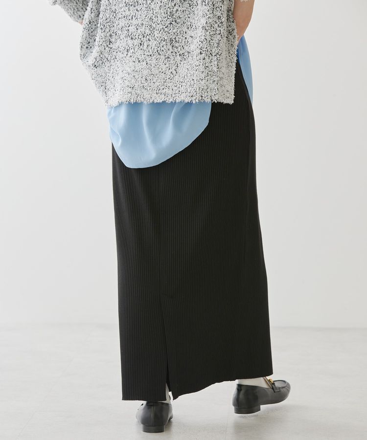 AMERICAN HOLIC「針抜きテレコタイトスカート」|タイト|