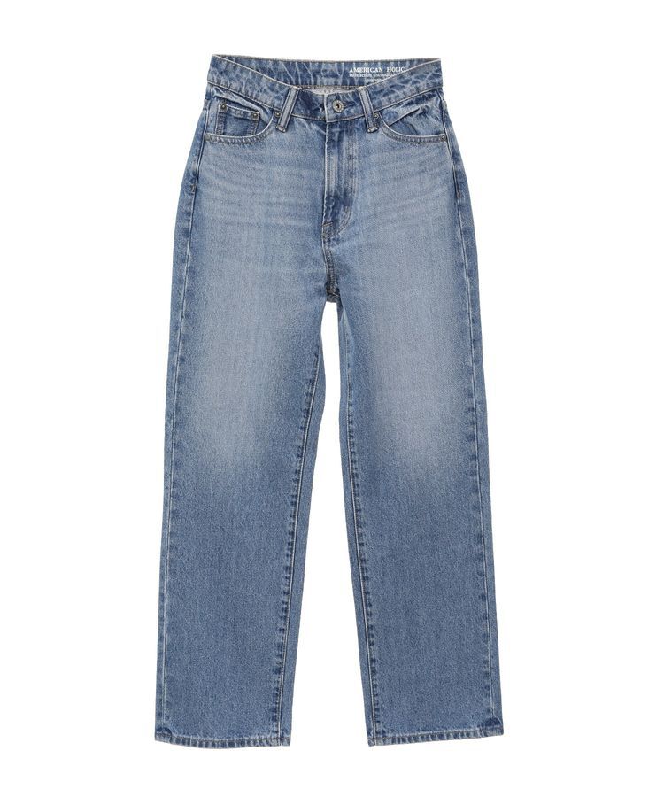 AMERICAN HOLIC「ストレートデニム」|デニム|